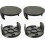 Replacement Spool and Coil Cover Set, 4 Piece Maintenance Kit Compatible with String Trimmers 1