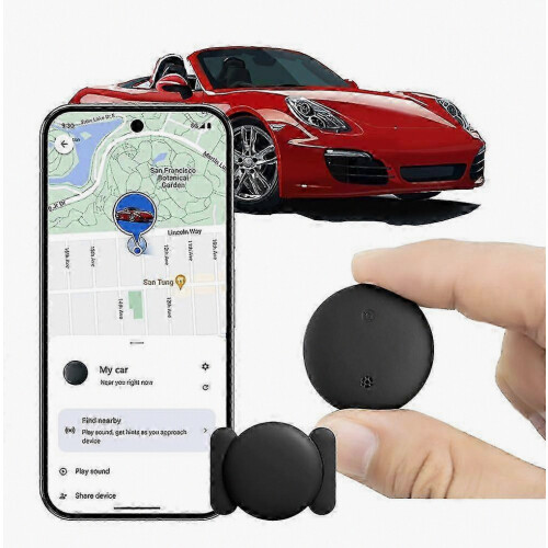 GPS Tracker Android με μαγνητικό εντοπιστή αυτοκινήτου, αδιάβροχο IP67, μπαταρία 365 ημ
