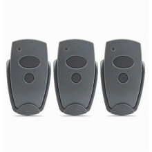 3 Pcs Garage Door Remote 868.3 MHz Hand Transmitter for D302-868 D304-868 D384-868 D321-868 D323-868