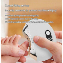 Electric Nail Clippers for Thick Nails, USB Rechargeable Trimmer Cutter with Safe Precision Trimming