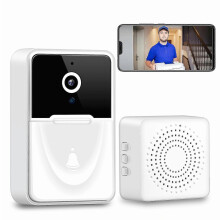 Wireless Video Doorbell Camera for Home, HD Night Vision, WiFi Rechargeable, Smart Two-Way Communication