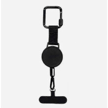 Anti-Theft Retractable Phone Holder, Lanyard Strap and Safety Tether with Belt Clip for Smartphone Security