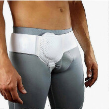 Adult Hernia Belt Truss for Groin and Sports Hernia Support with Removable Compression Pad for Pain Relief