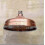 Copper Shower Head, 8 Inch Fixed Rainfall Design, High Pressure, Adjustable Angle, Gold Finish 1