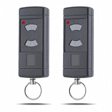 2er-Pack Garagentor-Handsender für HSE2-40, HS4-40, HSM4-40, 40,685 MHz Fernbedienungskompatibilität