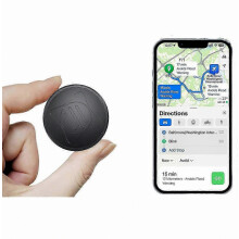 Car GPS Tracker with Strong Magnet, Free Installation, Anti-Lost Device for Elderly, Children, and Pets, Portable Locato