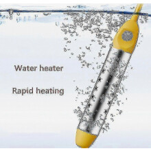 Electric Water Heater Boiler, Portable Immersion Heating Rod for Fast Boiling Water, Suspended Use for Bathroom and Swim