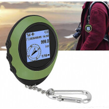 High Precision Handheld GPS Navigator with Coordinates Compass and Altitude for Outdoor Sports