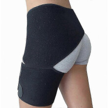 Heupbrace voor verlichting van ischiaspijn, verstelbare compressieondersteuning voor mannen en vrouwen, zenuwpijnverlichtende wrap voor
