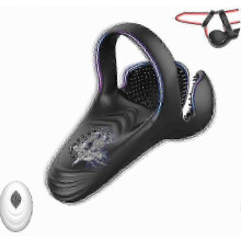 3-in-1 Vibrationstherapiegerät mit Wärmefunktion für Männer, wiederaufladbar, einfach zu bedienen, tragbare Massage zur Linderung von B
