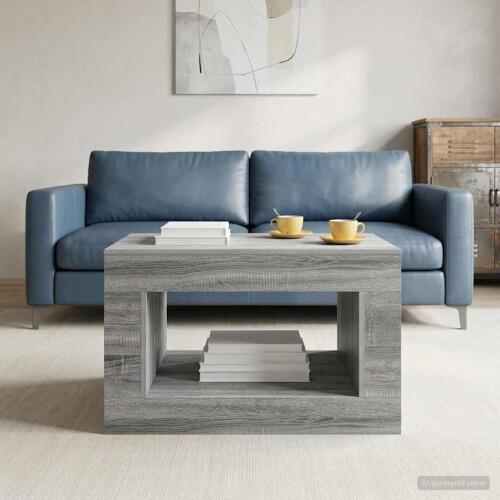 VidaXL vidaXL Grey Sonoma