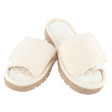 Isotoner Women's Active Recycled Adjustable Slide Slippers