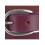 CTM Women's Adjustable Smooth Leather Dress Belt 5