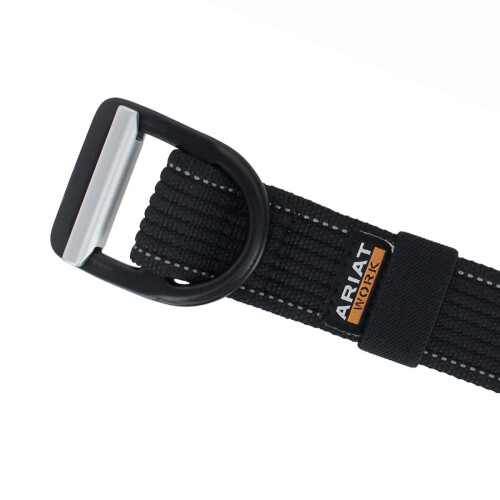Ariat Men's Tactical Work Belt with D Ring Buckle 1