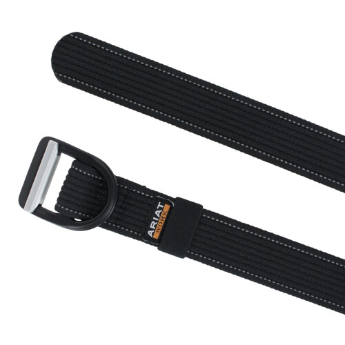 Ariat Men's Tactical Work Belt with D Ring Buckle 2