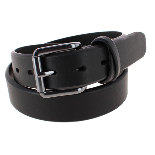 Lee Women's Burnished Edge and Crossed Loop Casual Belt