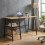Computer Desk with Shelves for Home Office 1