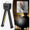 Upgraded Gym Posing Lamp, 7-Level Dimmable LED Work Light, Magnetic Hanging Hook Camping Flashlight, USB-C Rechargeable 2