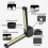 Upgraded Gym Posing Lamp, 7-Level Dimmable LED Work Light, Magnetic Hanging Hook Camping Flashlight, USB-C Rechargeable 3