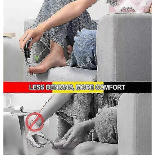 Επαγγελματικό ψαλίδι νυχιών για ηλικιωμένους με χοντρά νύχια, μεγάλη γωνια 1