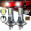 H7 LED Headlight Bulb Conversion Kit, 4-Pack High and Low Beam Combo for Automotive Lighting Upgrade 2