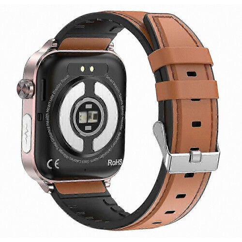 Έξυπνο ρολόι με κλήσεις Bluetooth, ΗΚΓ, θερμοκρασία σώματος, καρδιακό ρυθμό, αρτη 2