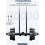 2-Pack Magnetic USB Charging Cable for Note AI Voice Recorder, Compatible with Note Model 2592, Durable Charging Cord 3