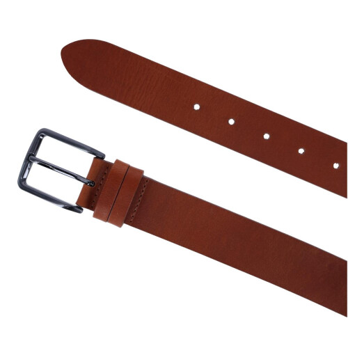 Ibex England Men's Casual 35mm Belt with Double Loop Keeper 1