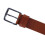 Ibex England Men's Casual 35mm Belt with Double Loop Keeper 3
