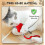 Interactive Dog Ball Toy with Automatic Self Rolling Function for Pets to Play and Exercise Outdoors 3