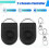 Garage Remote Control for 433MHz Rolling Code Programming, Compatible with Keygo Keytis 2 NS RTS Keytis 4 N Remote Syste 3