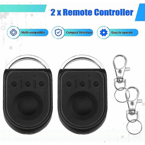 Garage Remote Control for 433MHz Rolling Code Programming, Compatible with Keygo Keytis 2 NS RTS Keytis 4 N Remote Syste 2