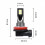 τεμάχια H11 H8 DC 12V-24V 12W Λαμπτήρες LED ομίχλης αυτοκινήτου, λευκοί, για μπροστινού 3