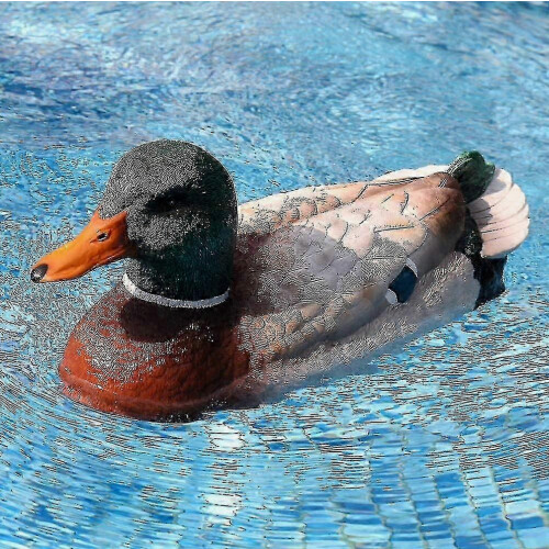 2.4GHz RC Duck Boat Αδιάβροχο Τηλεχειριστήριο Παιχνίδι για Πισίνα και Λίμνη, Ενεργο 1
