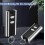 Garage Door Opener Handheld Transmitter Remote Control Replacement Part 433 MHz 2-Button Compact Design 4