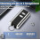 Garage Door Opener Handheld Transmitter Remote Control Replacement Part 433 MHz 2-Button Compact Design 2