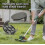 Replacement Spool and Coil Cover Set, 4 Piece Maintenance Kit Compatible with String Trimmers 5