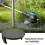 Replacement Spool and Coil Cover Set, 4 Piece Maintenance Kit Compatible with String Trimmers 3