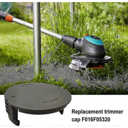 Replacement Spool and Coil Cover Set, 4 Piece Maintenance Kit Compatible with String Trimmers 2