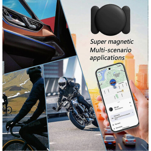 GPS Tracker Android με μαγνητικό εντοπιστή αυτοκινήτου, αδιάβροχο IP67, μπαταρία 365 ημ 2