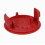 2 Pcs Plastic Spool Cover Cap Replacement for Strimmer Compatible with Bosch AFS 23-37, F016F04841 2