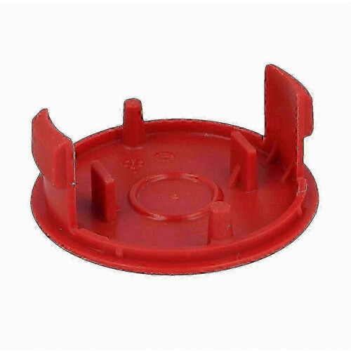 2 Pcs Plastic Spool Cover Cap Replacement for Strimmer Compatible with Bosch AFS 23-37, F016F04841 1