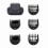 Beard Trimmer Attachment for Series 5 6 7 Shavers, Replacement Accessory for 5018s 5020s 6075cc 70s 2