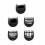 Beard Trimmer Attachment for Series 5 6 7 Shavers, Replacement Accessory for 5018s 5020s 6075cc 70s 3
