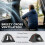 Outsunny 3000mm Waterproof Camping Tent, 2 Doors 6