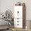 Modern 3-Drawer 2-Door Wardrobe Unit 2