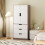 Modern 3-Drawer 2-Door Wardrobe Unit 8