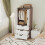Modern 3-Drawer 2-Door Wardrobe Unit 7