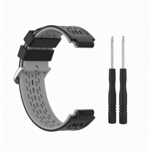 Συμβατό λουράκι σιλικόνης για ρολόι γκολφ Garmin Approach S2 S4 GPS, ανθεκτικό αθλητι 2