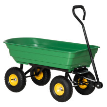 75L Heavy-Duty Garden Cart – 200kg Capacity